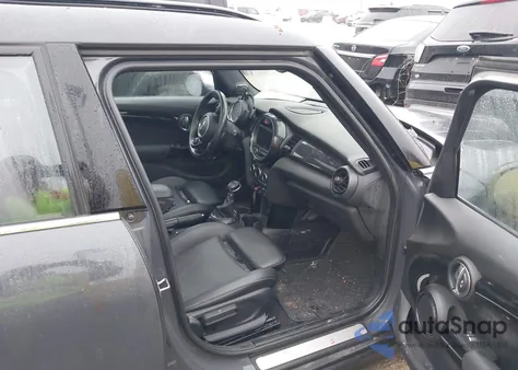 2017 Mini Hardtop Cooper S from USA, damaged, VIN WMWXU3C55H2D31894